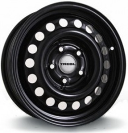 Диск TREBL Volkswagen 64H38D (P) 6,0/15 5/100 ET38  d57,1 Black 