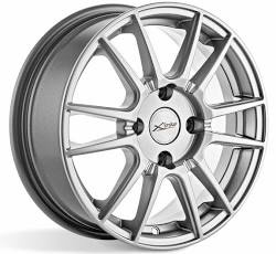 Диск X'trike X-127 6,0/15 4/100 ET45 d60,1 HSB  Fb max 540 kg