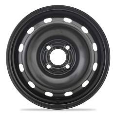 Диск Hyundai Solaris/Kia Rio 6,0/15 4/100 ET48 D54,1 черный ТЗСК