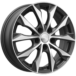 Диск СКАД Нагоя 6,0/16 5/114,3 ET435 d67,1 Алмаз (арт.3190105)