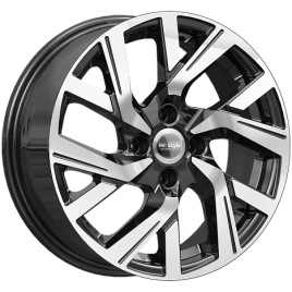 Диск КиК iFree Original Granta II (КС1030) 6,0/15 4/100 ЕТ40 d60,1 Алмаз черный 