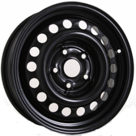 Диск TREBL 64J45H 6,0/15 5/114,3 ET45 d67,1 Black