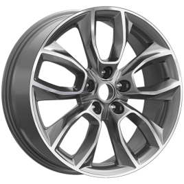 Диск Premium Series Karoq (КР001) 7,0/18 5/112 ET45 D57,1 Diamond gloss graphite 