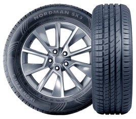 Автошина Ikon 205/55/16 H91 Nordman SX3
