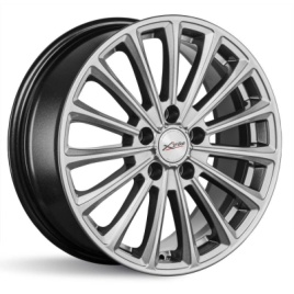 Диск X'trike X-136 7,0/17 5/110 ET37 d65,1 BK/FP