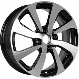 Диск КиК iFree Original Rio X-Line (КС893) 6,0/16 4/100 ET49 d54,1 Алмаз черный 