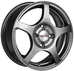 Диск X'trike X-118 6,0/15 4/98 ET35 d58,5 HSB Fb max 555 kg