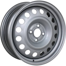 Диск TREBL 53E40M 5,5/14 4/114,3 ЕТ40 d66,1 Silver