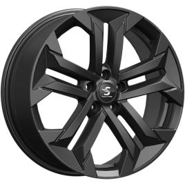 Диск Кик Premium Series Kodiaq (КР015) 7,5/19 5/112 ET40 D57,1 Fury black Сфера