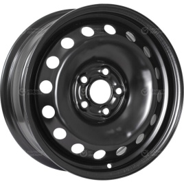 Диск Vokswagen Pol 6,0/15 5/100 ET38 D57,1  черный-глянец ТЗСК