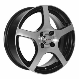 Диск X'trike X-118 6,0/15 4/98 ET35 d58,5 ВК/FP Fb max 555 kg