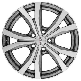 Диск X'trike X-119  6,5/16 5/114,3 ET45 d67,1 HSB/FP Fb max 650 kg