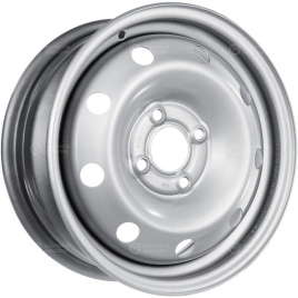 Диск Magnetto Renault (14000 S AM) 5,5/14 4/100 ET43 D60,1 silver  