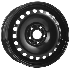 Диск Magnetto (17011 AM) 7,0/17  5/114,3 ET37 D66,6 Black Haval Jolion