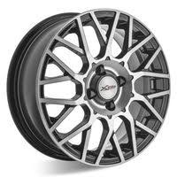 Диск X'trikeRST R075 6,0/15 4/100 ET46 d60,1 BK/FP Fb max 520 kg