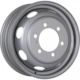 Диск Газель 5,5/16 6/170  ET105 D130 Серебро 1200кг. ТЗСК