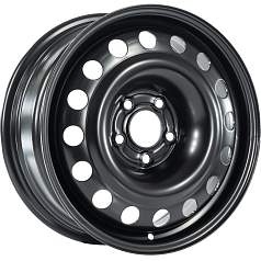 Диск TREBL X40958 6,5/17 5/114,3 ЕТ45 d54,1 Black