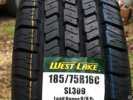 Автошина Westlake 185/75/16С 104/102R SL309