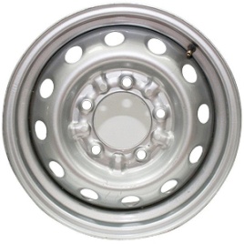 Диск MEFRO 21214 НИВА (Аккурайд)  5,0/16 5/139,7 ЕТ58 d98,5 Серебро,