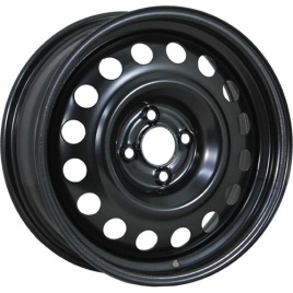 Диск TREBL X40924 6,0/16 4/100 ЕТ49 d54,1 Black