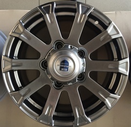 Диск КиК Байкал (КС601) 7,0/16 5/139,7 ET35 d95,3 плат. черный