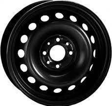 Диск Daewoo NEXIA 5,5/14 4/100 ET49 D56,6 черный глянец ТЗСК