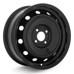Диск Renault Logan 2  6,0/15 4/100 ET40 D60,1 Черный глянец ТЗСК