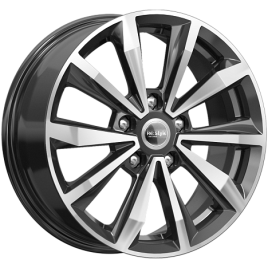 Диск КиК iFree Original ZV Seltos (КС974) 6,5/16 5/114,3 ET44 d67,1  Алмаз черный 