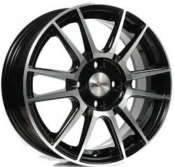 Диск X'trike X-127 6,0/15 4/100 ET45 d54,1 ВК/FP Fb max 540 kg