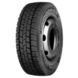 Автошина GOODRIDE 245/70/19,5 136/134M GDR+1 TL M+S 3PMSF 16PR ТАИЛАНД (грузовая)