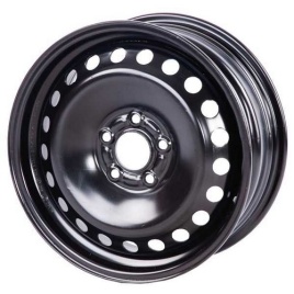 Диск Ford Fokus2 6,0/15 5/108 ET52,5 D63,3 Черный (штамп.) ТЗСК