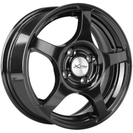 Диск X'trike X-103 5,5/14 4/98 ET35 d58,5 BK  Fb max 500 kg, 