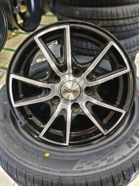 Диск X'trike X-104 6,0/14 5/114,3 ET38  d67,1  BK/FP  