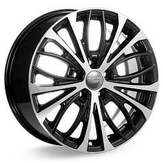 Диск КиК ZV Mazda 6 (КС873) 7,5/17 5/114,3  ET50 d67,1 Алмаз черный