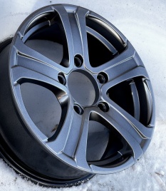 Диск КиК iFreeI Хафпайп (KC683) 6,0/16 5/139,7 ET40 d98  Хай Вэй