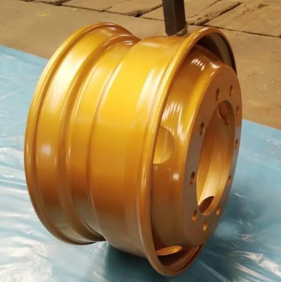 Диск 11,75-22,5 10/335 ЕТ0 D281 Strongwheel 16mm желтый фото 1