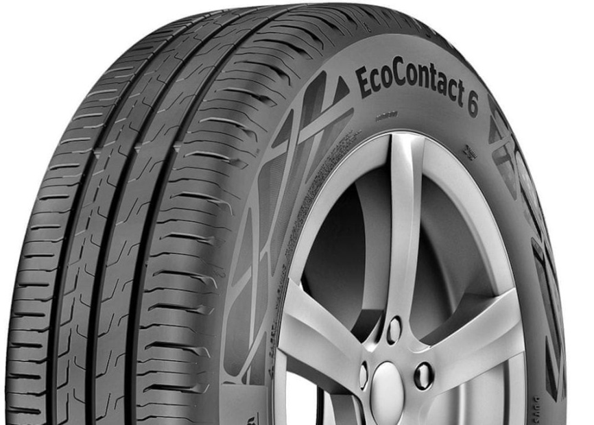 Автошина Continental 185/60/14 H82 ContiEcoContact 6 фото 1