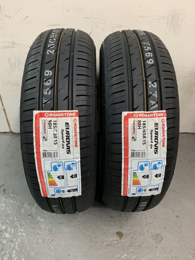 Автошина Roadstone 185/65/15 88H EUROVIS HP02 фото 3