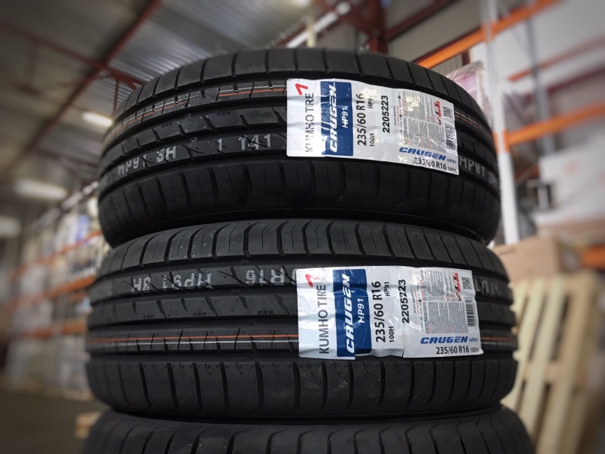 Автошина KUMHO 245/60/18 V105 HP-91 фото 1