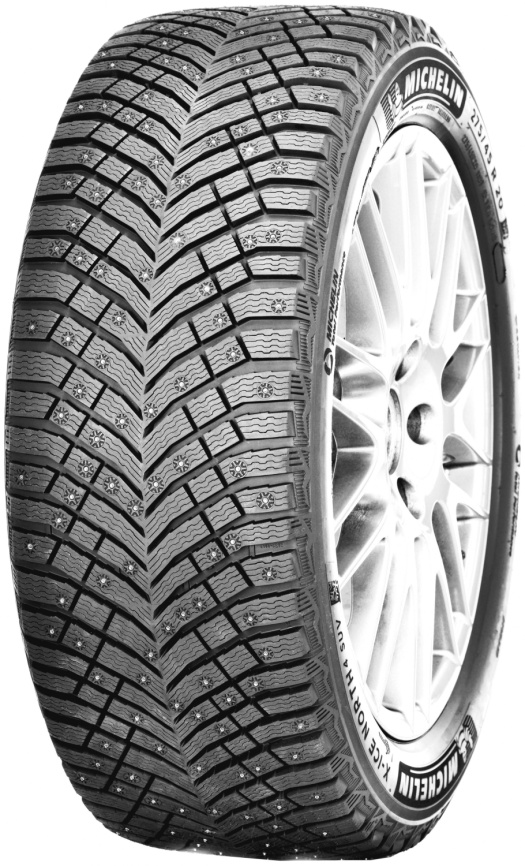 Автошина Michelin 225/45/17 T X-ICE NORTH (Шип) фото 3