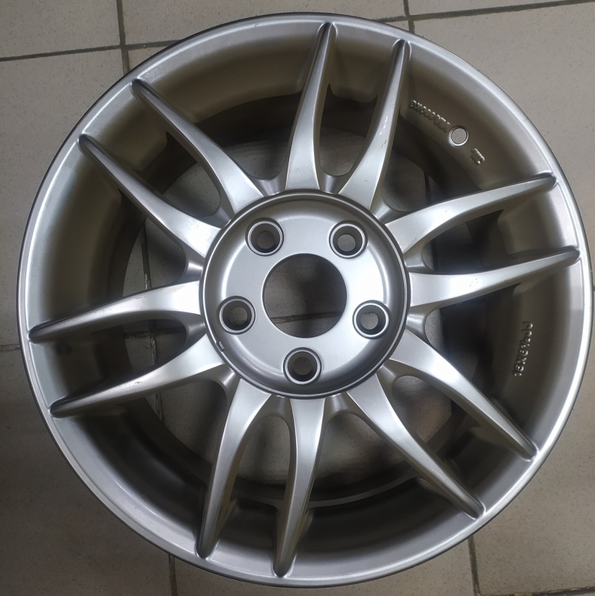 RW H-159 6,5/15 5/108 ET53 d63,4 HS/ без крышек/ фото 1