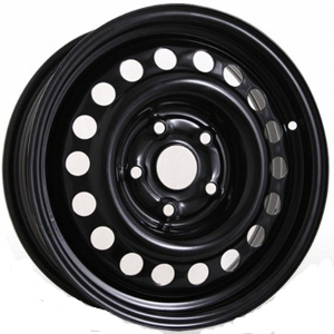 Диск TREBL 64J45H 6,0/15 5/114,3 ET45 d67,1 Black фото 1