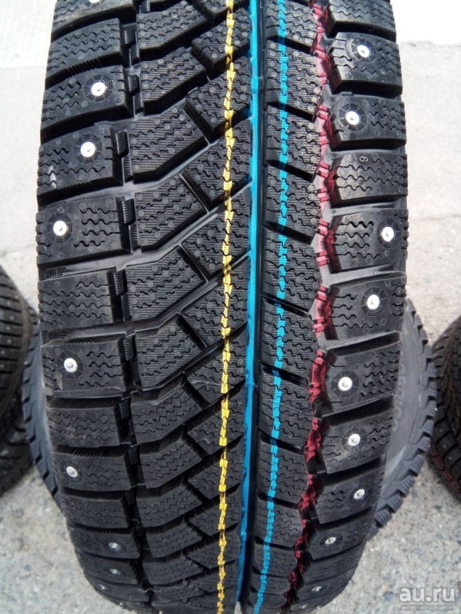 Автошина Кама V-522 Viatti Brina Nordico 205/55/16 Т91 НК.Шз (Шип) фото 2