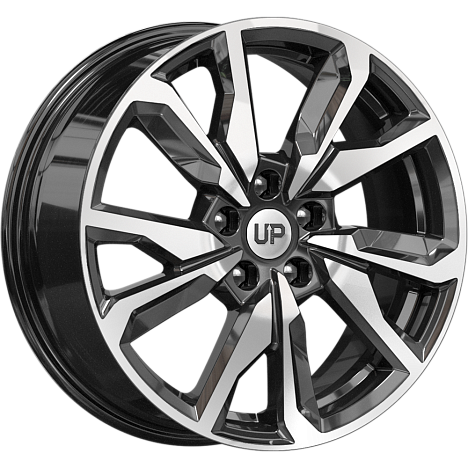 Диск Wheels UP Up114 (КС1023) 7,0/17 5/114,.3 ЕТ45 D 67,1 New Diamond фото 1