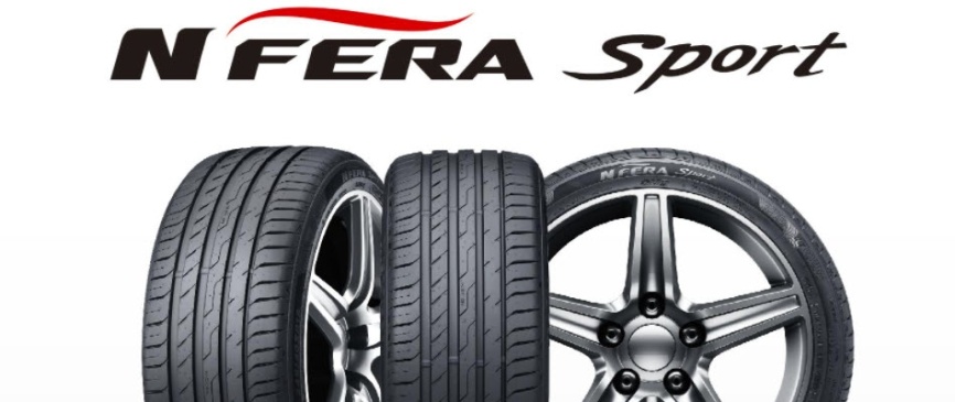 Автошина Nexen 225/45/17 91Y N FERA SPORT TL  фото 3