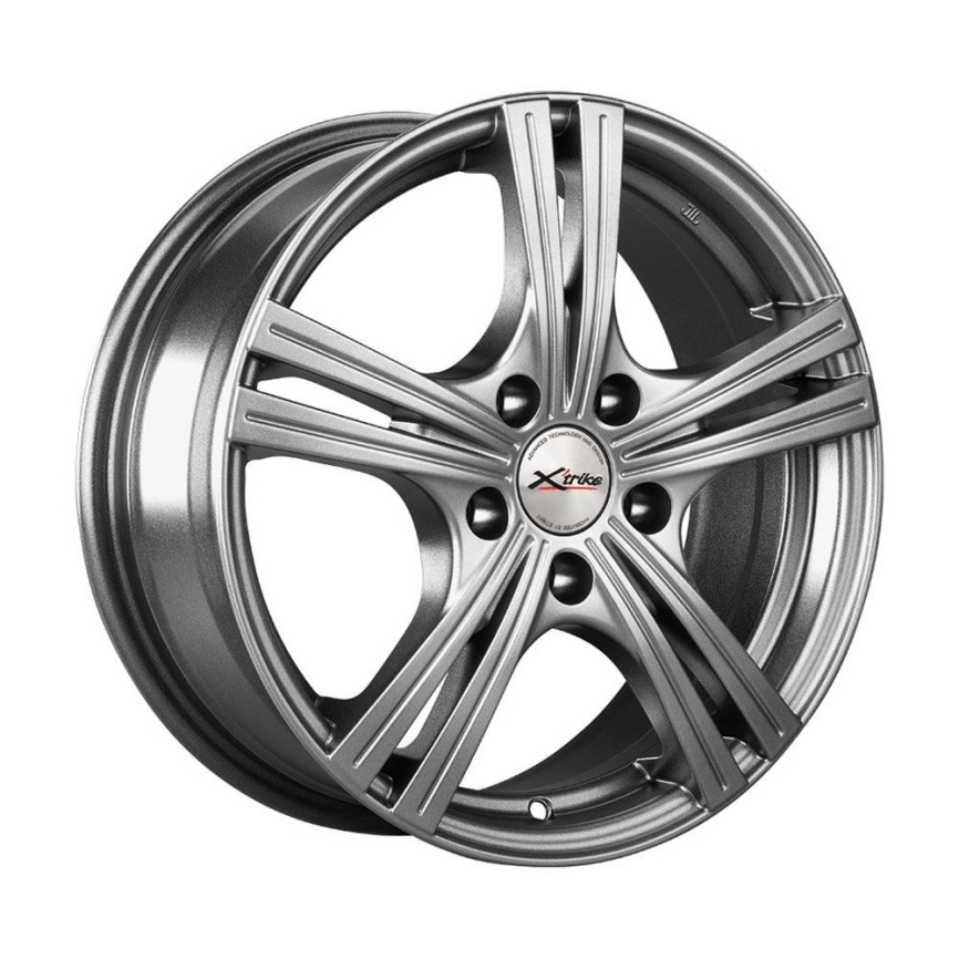 Диск X'trike X-112 6,5/16 5/108 ET45 d63,35 HSB  фото 1