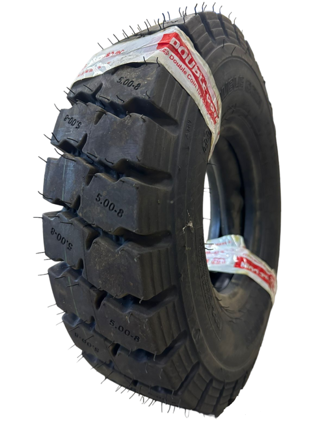 Автошина DOUBLE COIN 5,00-8  DH-901 TT ш/к PR10 Индустриальная Пневматическая фото 1