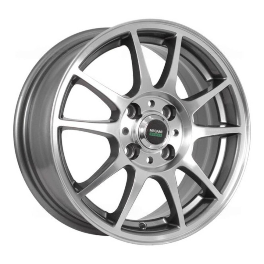 Диск Megami MGM-5 6,0/14 4/98 ET35 d58,6  GMF фото 1