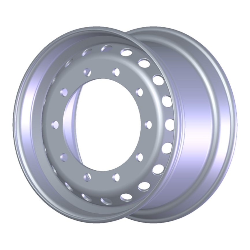 Диск 11,75-22,5 10/335/281/ ЕТ120  YZ 16 мм фото 1