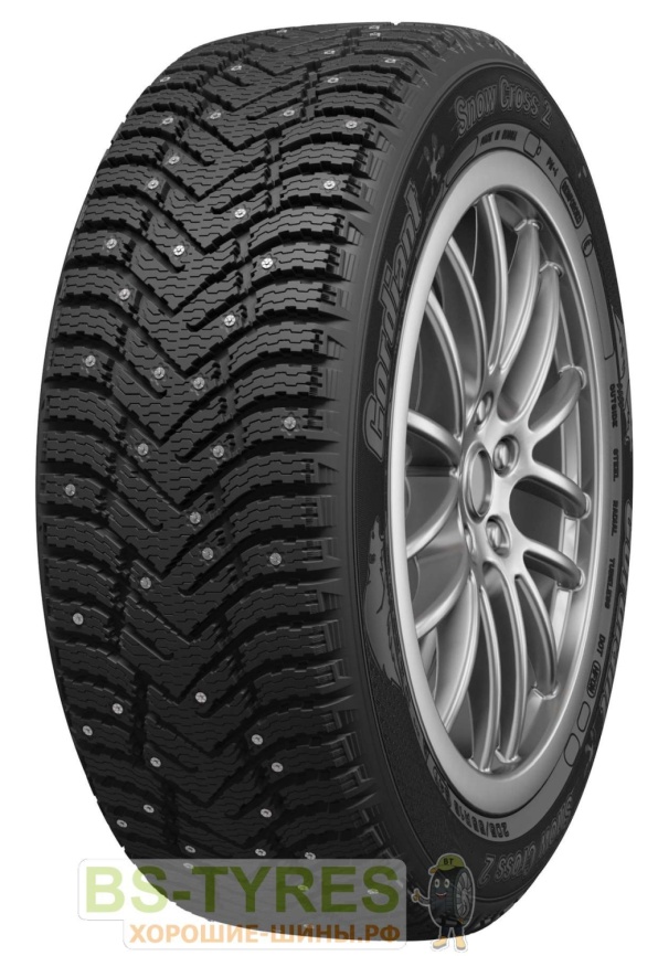 Автошина Cordiant Snow -Cross,PW-2 175/70/13 82Т б/к (Шип) фото 2